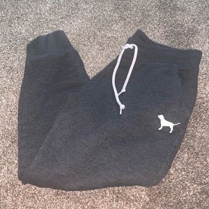 PINK jogger sweat pants